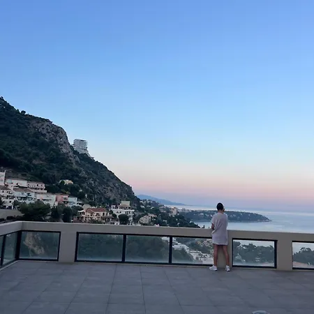 Lejlighed Krystal Palace - Luxe & Vue Mer, Aux Portes De Monaco *