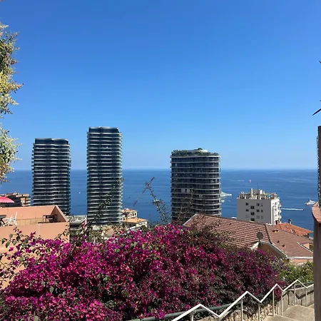 Krystal Palace - Luxe & Vue Mer, Aux Portes De Monaco Lejlighed Beausoleil
