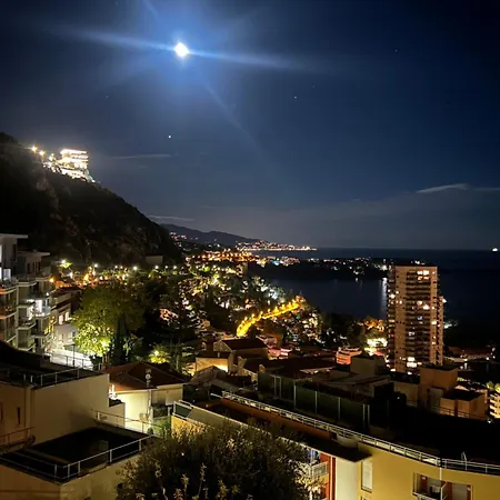 Krystal Palace - Luxe & Vue Mer, Aux Portes De Monaco *